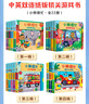 小熊很忙 小達(dá)人點(diǎn)讀版 第1輯 套裝共4冊(cè) 1-7輯 中英雙語(yǔ)互動(dòng)游戲紙板書(shū) Bizzy Bear 兒童繪本童謠機(jī)關(guān)書(shū) 紙板書(shū) 機(jī)關(guān)書(shū) 啟蒙認(rèn)知 邊玩邊學(xué) [0-2歲] 點(diǎn)讀版 小達(dá)人點(diǎn)讀版 第3輯( 曬單實(shí)拍圖