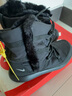 耐克（NIKE）童鞋兒童保暖靴子秋季男女童雪地靴加厚加絨棉鞋 807759-001 35 /220mm 曬單實(shí)拍圖
