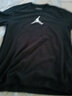 耐克（NIKE）男女裝情侶款t恤 25夏季新款運(yùn)動(dòng)服時(shí)尚半袖潮流透氣純棉親膚短袖 【主推款】純棉親膚-黑色 L 175/92 曬單實(shí)拍圖