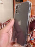 晟啟 蘋果12mini手機殼iPhone12ProMax手機殼硅膠透明氣囊鏡頭全包防摔軟殼超薄手機套 蘋果12mini【四角氣囊防摔殼】 曬單實拍圖