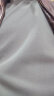 皮尔卡丹（pierre cardin）品牌纯棉男士长袖t恤春秋新款圆领卫衣纯色高端T恤上衣打底衫男装 灰绿 175/XL建议130-145斤 实拍图