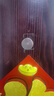 雷鳥(niǎo)堵孔神器指紋鎖防盜門木門補(bǔ)洞貓眼罩得住門孔蓋鎖孔裝飾蓋補(bǔ)洞 小號(hào)紅古-直徑小于30/門厚40-120 曬單實(shí)拍圖