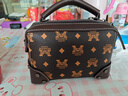 宏唯新款小包包女包女士時(shí)尚大氣手提包潮百搭單肩斜挎包 咖啡色 曬單實(shí)拍圖