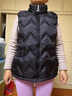 啄木鳥(niǎo)（TUCANO）中老年人羽絨棉馬甲女奶奶冬裝大碼加絨加厚保暖背心媽媽外穿坎肩 紫色 4XL  (推薦100-120斤左右 曬單實(shí)拍圖