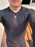 SKINS S5男士運動速干肌肉健身跑步馬拉松上衣緊身專業(yè)壓縮衣長袖 星燦黑 M 曬單實拍圖