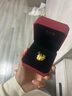 周生生七夕禮物 足金如意福豬黃金吊墜金鎖長命鎖寶寶金鎖90998P計(jì)價(jià) 5.31克(含工費(fèi)160元) 曬單實(shí)拍圖