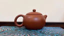 楓嵐情（FENGLANQ）宜興紫砂壺名家周洪星純手工西施壺原礦大紅袍收藏級高端泡茶壺 梅花款 曬單實(shí)拍圖