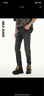 ABLE JEANS【修身褲】男士水洗牛仔褲修身直筒褲子男舒適日常休閑褲長(cháng)褲 深隕石灰 38 /34 曬單實(shí)拍圖