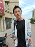 迪伽達美式高街vibe風(fēng)黑色排扣牛仔褲男女春夏季春季潮牌寬松直筒褲子男 JGCLFS-N63黑色 XL 曬單實(shí)拍圖