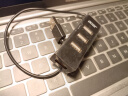 宏碁（acer）USB分线器 高速4口HUB集线器扩展  笔记本台式电脑手机一拖四多接口延长线转换器 实拍图