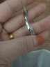 卓爾琪925銀小圈耳扣女耳圈耳釘圈圈素圈耳環(huán)氣質(zhì)高級(jí)感耳飾2025年新款 玫瑰金色1.5cm一對(duì) 曬單實(shí)拍圖
