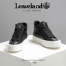 Leaveland楓葉雪地靴男鞋秋季新款潮流百搭保暖棉鞋防滑耐磨輕便休閑鞋子男 黑色 【標準皮鞋碼】 41 (255mm) 曬單實拍圖