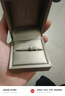 FR天使之吻鉆戒女pt950鉑金鉆石戒指克拉鉆戒婚戒七夕情人節(jié)禮物 20分鉆 IJ色（50分效果） 曬單實拍圖