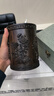 王朝記憶中式黑檀木筆筒高顏值辦公桌面筆筒實(shí)木擺件書(shū)房藝術(shù)筆筒商務(wù)禮品 梅蘭竹菊-直徑11.5*高度15厘米 曬單實(shí)拍圖