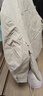 卡賓男裝 90白鴨絨羽絨服秋冬新款LOGO刺繡保暖外套舒適街頭 杏色15 M /170/48 曬單實拍圖