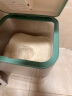 炊大皇 米桶 食物粮食宠物粮储存防虫防潮大容量存储青白色20斤 实拍图