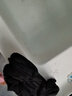 Olrain歐芮兒半高領(lǐng)莫代爾長袖T恤秋季女裝彈力修身內(nèi)搭打底衫 黑色 M 曬單實(shí)拍圖