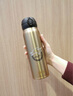 膳魔師（THERMOS）保溫杯JNL600 大容量男女學(xué)生時(shí)尚防漏辦公家居館戶(hù)外長(cháng)效保溫 金色 600ML JNL-602OX(MGD) 曬單實(shí)拍圖