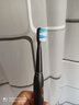 曼仕適配seago賽嘉電動SG-899牙刷頭SG910/610/908/E6/917/E5/E1/E7軟毛刷頭 黑色軟毛款【4支裝】 曬單實拍圖