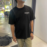 謙集（QIANJI） 高端t恤男士潮流夏季薄款中國(guó)龍印花白色短袖上衣國(guó)潮男裝衣服T 白色 【JSW9911白色】 L 適合109-123斤穿 曬單實(shí)拍圖