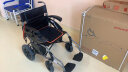 鱼跃(yuwell) 电动轮椅车D210B 老人残疾人家用医用 全自动轻便可折叠代步电动车 长续航（铅酸电池20Ah） 实拍图
