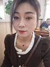 翠玉亭 AU750四葉草項鏈女18K金玫瑰金彩金鎖骨鏈黃金紅玉髓雙面吊墜 精致版 曬單實拍圖