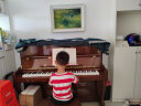 卡罗德（CAROD）【理查德签名款】智能钢琴专业练习考级演奏立式家用机械钢琴 123cm 88键 CJ3高贵柚 实拍图