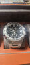 卡西歐（CASIO）男表G-SHOCK鋼鐵之心太陽(yáng)能智能藍牙連接多功能防水運動(dòng)手表 鋼帶GST-B100D-1A 曬單實(shí)拍圖