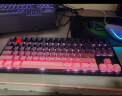 腹灵MK870 蓝牙/2.4G/有线三模客制化机械键盘侧刻键盘全键热插拔DIY定制键盘RGB灯光黑莓/紫气东来 三模无线-黑曜石套件-黑莓侧刻键帽 TTC快银V2 晒单实拍图