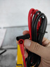 福祿克（FLUKE）數(shù)字萬(wàn)用表高精度智能防燒電工多用數(shù)顯萬(wàn)能表電壓電流表 FLK-15B MAX-01/CN 單普尖表筆 曬單實(shí)拍圖