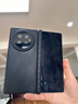 0度適用 vivo Xfold5手機殼vivo Xfold3/3Pro保護套磁吸凱夫拉芳綸纖維商務(wù)輕奢折疊屏翻蓋式保護鏡頭 vivoxfold3Pro磁吸凱夫拉-黑色600D 曬單實(shí)拍圖