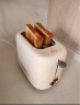 小熊（Bear）面包机 多士炉早餐烤吐司机 烤三明治面包片2片家用多功能轻食机 6档烘烤带防尘盖DSL-C02K8 实拍图