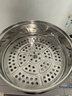 蘇泊爾（SUPOR） 304不銹鋼蒸鍋雙層復底湯鍋蒸籠蒸煮鍋煲燉煮鍋電磁爐鍋具 SZ26B5 直徑 26cm 曬單實(shí)拍圖