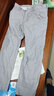 真維斯（Jeanswest）休閑褲男春秋季新款修身男士商務(wù)潮流寬松直筒彈力男裝長(cháng)褲子男 淺灰+卡其 31 碼(2尺4) 曬單實(shí)拍圖
