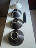 慕質(zhì)（MUZHI）日式創(chuàng)意拉面碗出口陶瓷大號(hào)湯碗復(fù)古碗家用牛肉拉面碗 9''時(shí)尚芝麻金 曬單實(shí)拍圖