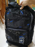 迪嘉樂(lè )小學(xué)生拉桿書(shū)包男孩3-6年級滑輪可拆卸初中學(xué)生大容量背包爬樓梯 黑藍六輪 曬單實(shí)拍圖
