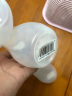家の物语（KATEI STORY） 日本进口蜂蜜分装瓶塑料便携式方便倒挤压瓶子家用罐挤蜂蜜神器 小号白色 250ml 实拍图