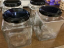 拜杰密封罐蜂蜜瓶玻璃罐果酱瓶储物罐酱菜玻璃罐头瓶储物瓶6个装380ml 实拍图