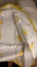舒貝怡兒童馬甲純棉兩面穿嬰兒衣服坎肩男女童背心馬夾可愛外穿上衣黃90 曬單實(shí)拍圖