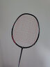 李寧（LI-NING）羽毛球拍雷霆小鋼炮全碳素單拍入門進(jìn)攻型諶龍推薦李寧小鋼炮正品 雷霆小鋼炮4U黑【紅色搭配】 默認(rèn)拉線，其他需可備注 曬單實(shí)拍圖