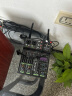 depusheng专业4路调音台 电脑录音小型家用KTV唱歌视频会议直播收音录音USB声卡蓝牙8路均衡混响无线话筒 UF4-M USB声卡调音台【带无线话筒】 实拍图