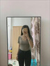 GOCHIEI黑色小個(gè)子微喇叭牛仔褲女2025年新款彈力高腰修身顯瘦微喇拖地褲 黑色長褲 M 95-105斤 曬單實(shí)拍圖