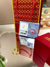 中國黃金（CHINA GOLD）紫荊花戒指女新款足金古法黃金櫻花生日禮物送女友老婆教師節禮物 19號 約0.5g 曬單實(shí)拍圖