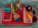 贝恩施儿童洗碗机玩具宝宝玩水过家家厨房仿真电动循环出水洗菜池 实拍图