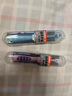 日康兒童牙刷寶寶軟毛 0-1-2-3到6-12歲半以上嬰兒嬰幼兒專用牙刷 【宇航員款】蔚藍(lán)色1只裝 曬單實(shí)拍圖