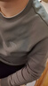 柒牌圓領(lǐng)衛衣男春秋時(shí)尚休閑加絨保暖假兩件男士套頭上衣 曬單實(shí)拍圖