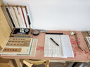 玉水湖國風(fēng)書(shū)法毛氈墊書(shū)畫(huà)毛筆專(zhuān)用創(chuàng  )意寫(xiě)字墊初學(xué)者成人練習毛筆字國畫(huà)羊毛氈鶴瑞圖氈墊古風(fēng)桌墊加厚墊子 曬單實(shí)拍圖