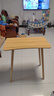 本木自在（BENMUZIZAI）本木自在簡(jiǎn)易桌子女生臥室電腦桌學(xué)生學(xué)習書(shū)桌寫(xiě)字臺出租屋用工作 70*40cm北歐楓木色 曬單實(shí)拍圖