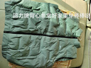 回力羽絨馬甲男秋冬季新款輕薄馬夾寬松坎肩背心保暖時(shí)尚無(wú)袖外套 LG-HL-XC4039-8810綠色 4XL (建議180-200斤) 曬單實(shí)拍圖