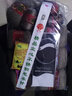 衣織都繡 貂絨毛線(xiàn)手工編織DIY活撓黛貂絨線(xiàn)羊貂線(xiàn)中粗毛線(xiàn)團 216AB藍 顏色 曬單實(shí)拍圖